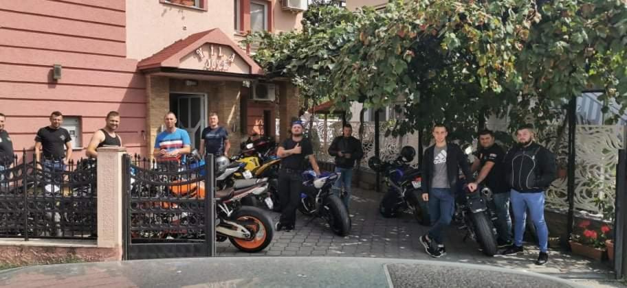 Apartments Joce Οχρίδα Εξωτερικό φωτογραφία